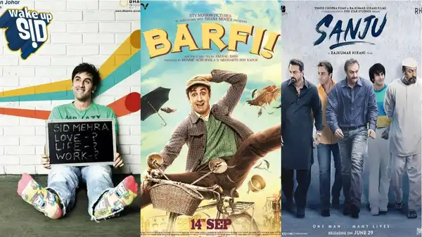 Wake Up Sid to Sanju: Ranbir Kapoor movies to watch this weekend ahead of his wedding to Alia Bhatt