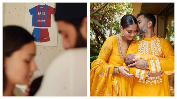 Welcome 2023: From Raha Kapoor to Vayu Ahuja, Bollywood celebs' newborn kids who will ring in their first new year
