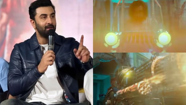 Animal promotions in Chennai: Ranbir Kapoor details how he shot with the bullet-loaded war machine