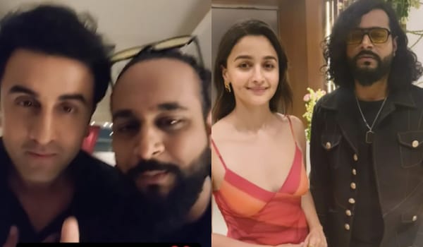 Ranbir Kapoor, Alia Bhatt groove to Rockstar song at Ramayana producer’s birthday bash; videos go viral | Watch here