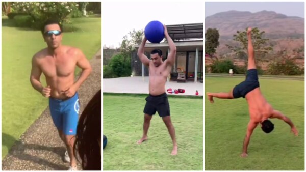Ranbir Kapoor’s training video ahead of his Ramayana shoot goes viral - Watch him flaunt his chiseled physique