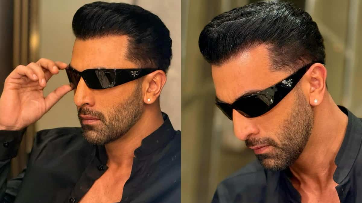 Ranbir Kapoor gets an oh-so-hot makeover ahead of shooting for Sanjay Leela Bhansali's Love & War; fans can't stop gushing | PICS