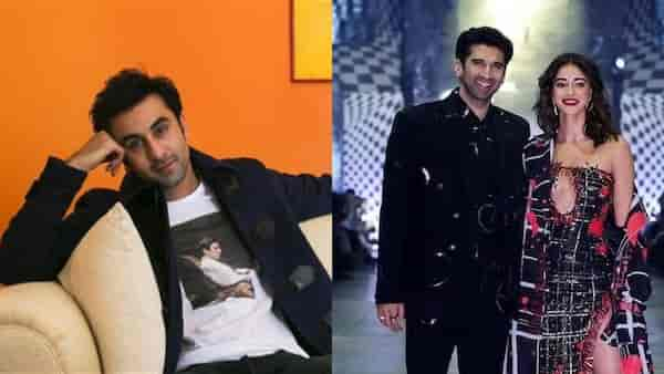 WATCH: Did Ranbir Kapoor accidentally confirm Aditya Roy Kapur and Ananya Panday’s relationship?