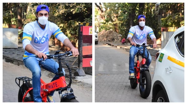Ranbir Kapoor spotted riding his fancy bike; know it’s worth here!