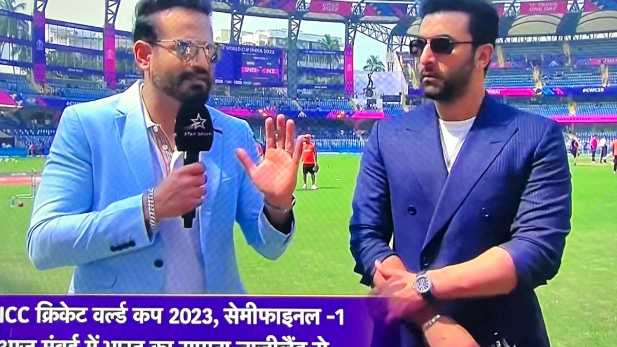 Ranbir Kapoor at Ind vs NZ match: Will actor’s presence help India recreate glory of 2011's Ind vs SA?