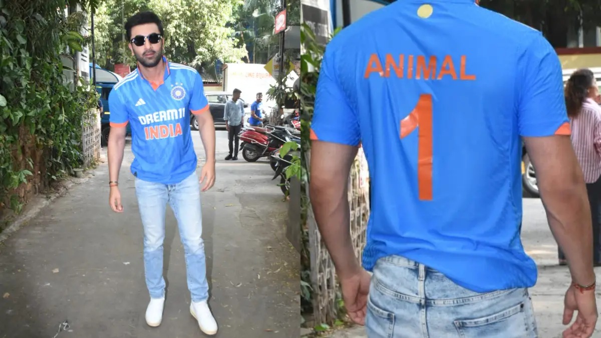 Ranbir Kapoor's jersey for Animal promotions reminds internet users of KL Rahul; here’s how
