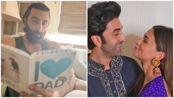 Alia Bhatt praises her 'not so little Animal' Ranbir Kapoor; credits him for baby Raha's first steps