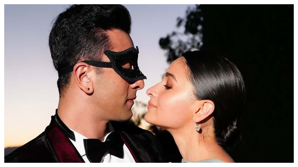 Alia Bhatt and Ranbir Kapoor's new pics from Anant-Radhika's Italian pre-wedding gala are dreamy!