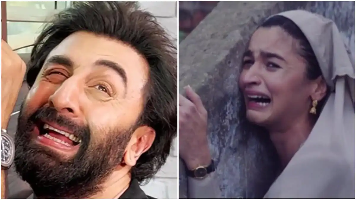 Ranbir Kapoor enacting the VIRAL meme of Raazi's Alia Bhatt is the most hilarious thing on internet