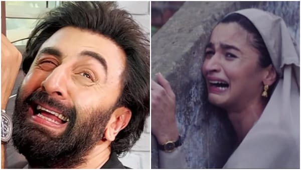 Ranbir Kapoor enacting the VIRAL meme of Raazi's Alia Bhatt is the most hilarious thing on internet
