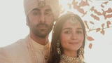 Alia Bhatt shares beautiful wedding photos with Ranbir Kapoor, writes ‘We got married’