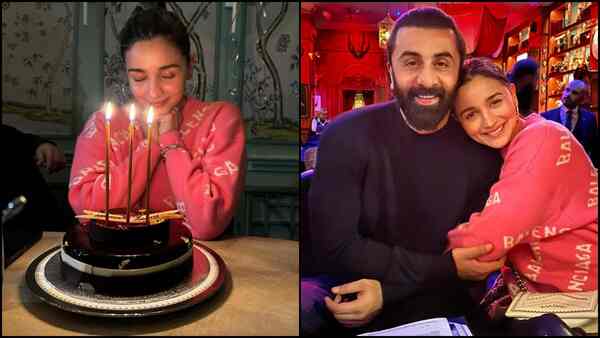 '30 Years of Sunshine': Alia Bhatt rings in her birthday with Ranbir Kapoor and family in London