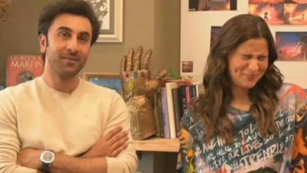 Brahmāstra: Netizens criticise Ranbir Kapoor for cracking jokes about Alia Bhatt's weight gain