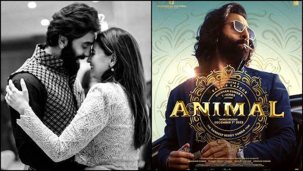 Animal poster: Alia Bhatt adds fire to the buzz surrounding Ranbir Kapoor's stylish look