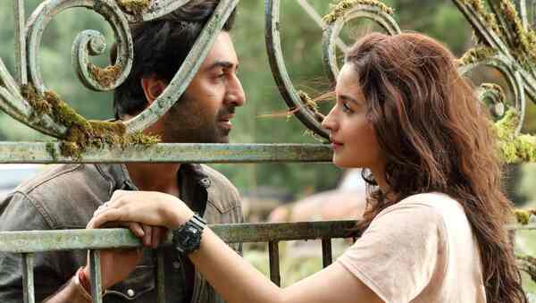 Brahmastra: New still featuring Ranbir Kapoor and Alia Bhatt as Shiva and Isha released