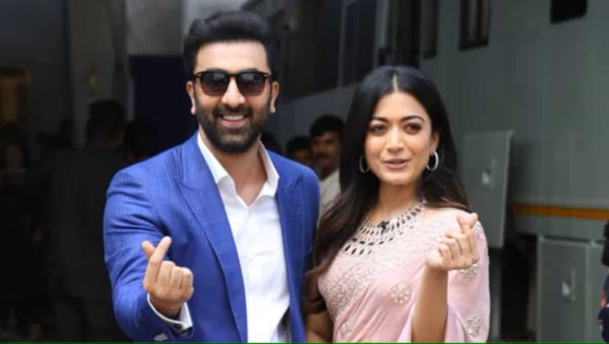 Ranbir Kapoor And Rashmika Mandanna Reunite After Animal, But Not For A 