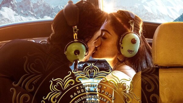 Animal song Hua Main announcement: Ranbir Kapoor and Rashmika Mandanna's steamy chemistry takes flight in new poster