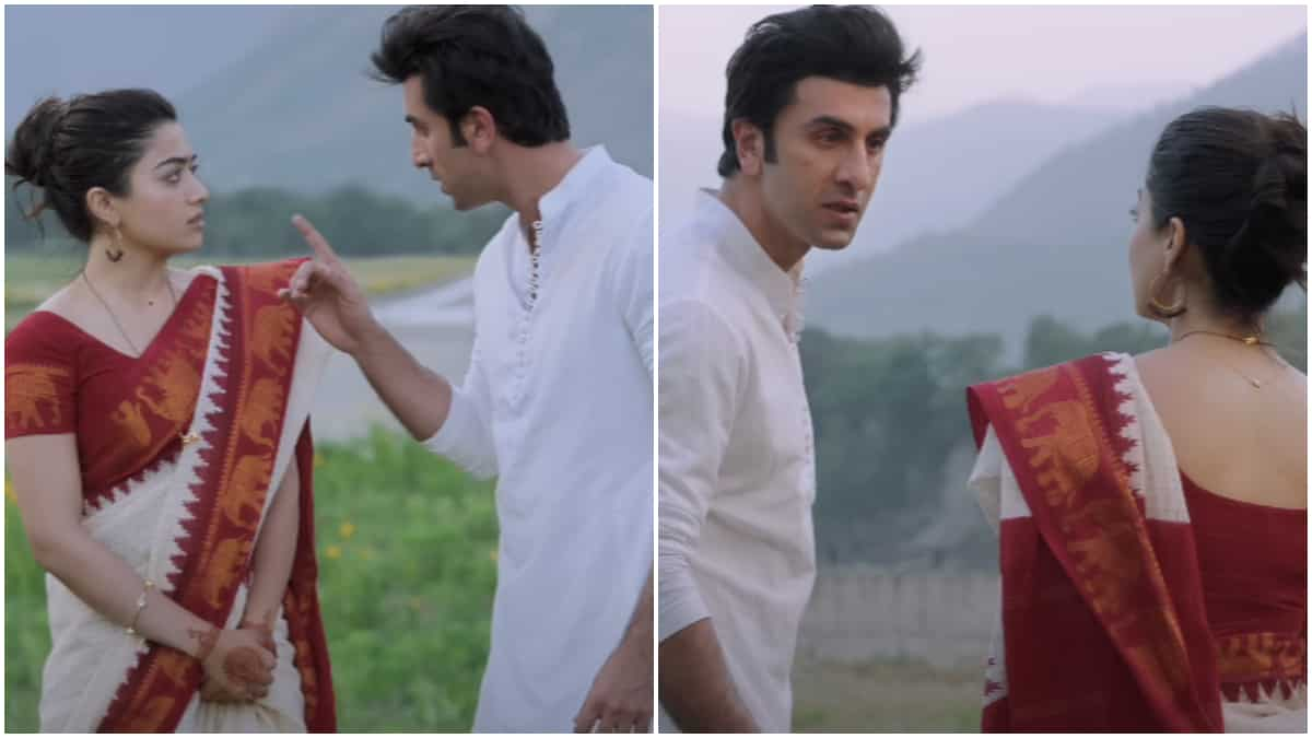 Ranbir Kapoor And Rashmika Mandanna-starrer Animal Trailer To Drop On ...