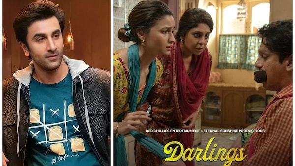 Ranbir Kapoor shares first review of Alia Bhatt's Darlings, here’s what he has to say about the Netflix film