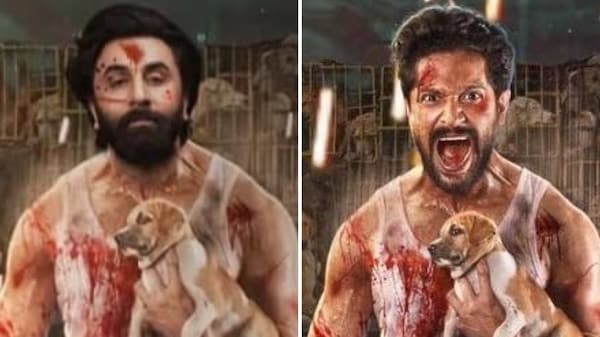 Vikram Chatterjee’s photo is replaced with Ranbir Kapoor’s image for a poster of Animal