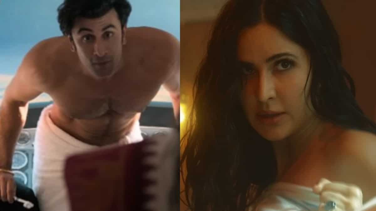 Tiger 3: Katrina Kaif takes forward towel series restarted by Ranbir Kapoor  in Animal