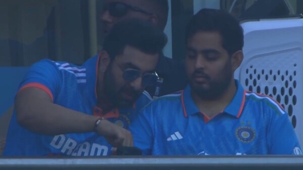 India vs New Zealand: 'Animal' star Ranbir Kapoor spotted in Team India jersey, guess what his jersey number is