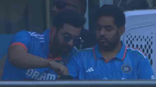 India vs New Zealand: 'Animal' star Ranbir Kapoor spotted in Team India jersey, guess what his jersey number is