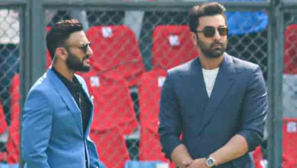 World Cup 2023! Ranbir Kapoor relates Animal to the cricket team's determination at Ind vs NZ match: Going to any lengths to protect and win