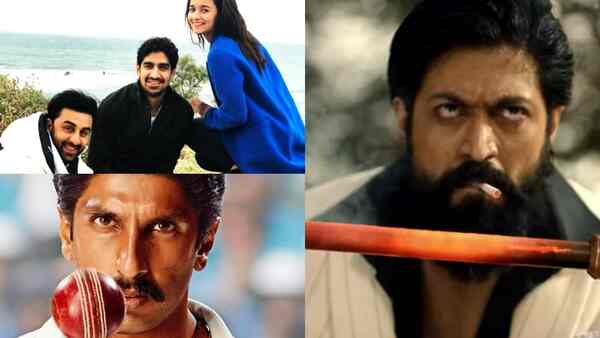 KGF: Chapter 2, Brahmastra, 83 are the most awaited Hindi films so far