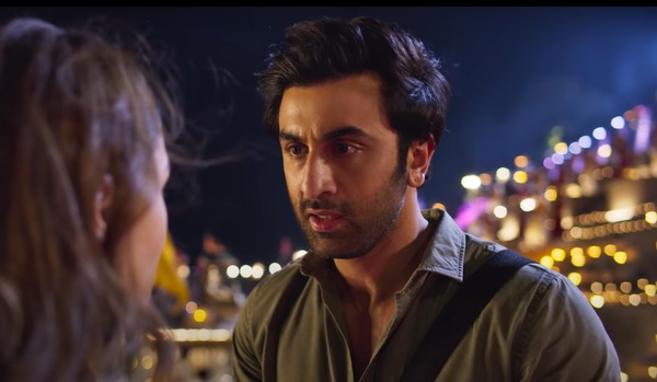 Ranbir Kapoor in a still from Brahmastra