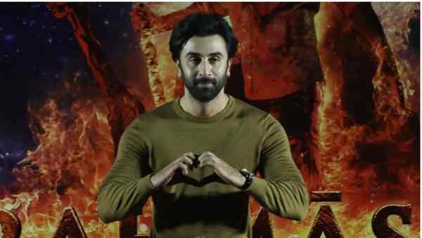 Exclusive! An emotional Ranbir Kapoor shares his insight on all things Brahmastra