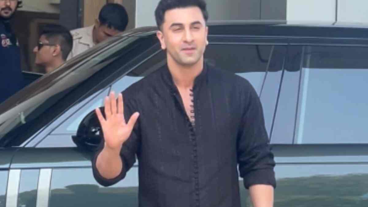 Ranbir Kapoor hints he has started shooting for Sandeep Reddy Vanga’s Animal Park, his look will remind you of Ranvijay Singh Balbir