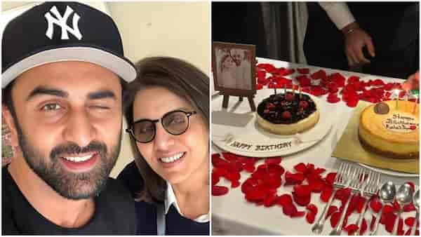 Ranbir Kapoor’s photo with mom Neetu Kapoor is the cutest thing you’ll see on the internet today