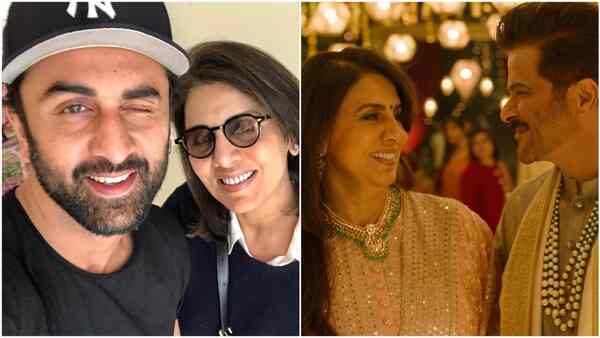 Ranbir Kapoor on mom Neetu Kapoor's comeback with Jug Jugg Jeeyo: She did acting, diction classes during COVID