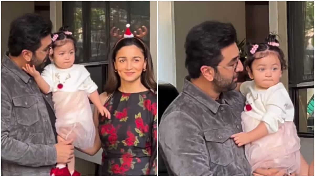 Ranbir Kapoor says Raha finds peace with Alia Bhatt, wants to do this with him