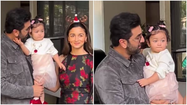 Oh so cute! Alia Bhatt and Ranbir Kapoor's daughter Raha makes her first public appearance; see pictures