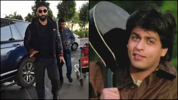 Ranbir Kapoor on Shah Rukh Khan in Dilwale Dulhania Le Jayenge: Raj was aspirational, naughty, charming, like it shook you up