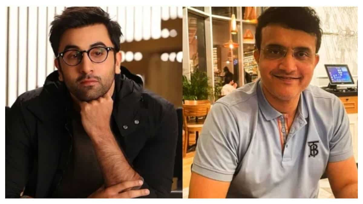 Amid biopic rumours, Ranbir Kapoor meets former BCCI President Sourav  Ganguly in Kolkata