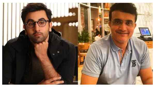 Ranbir Kapoor to portray Sourav Ganguly in his biopic? Former cricketer spills the beans