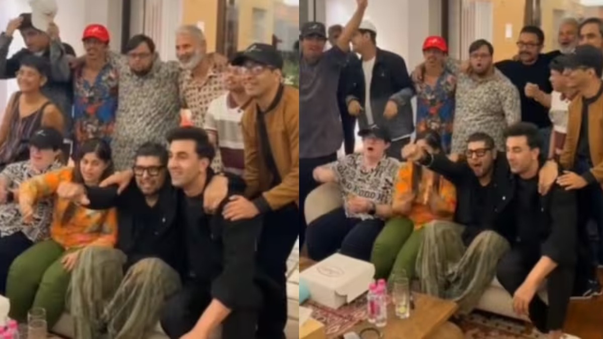 Ranbir Kapoor enjoys Sitaare Zameen Par musical night with Aamir Khan and his ex-wife Kiran Rao | Viral video