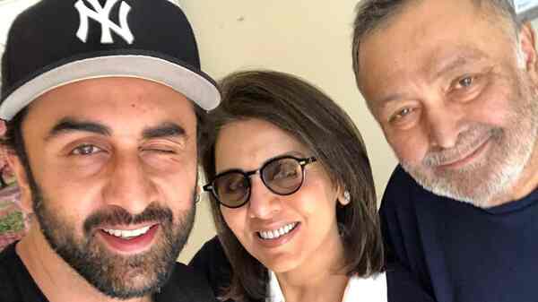 We were being driven a little mad: Ranbir Kapoor remembers the time when dad Rishi Kapoor didn't have work