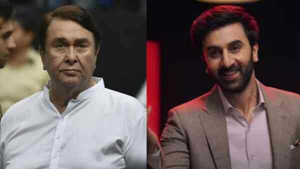 Ranbir Kapoor reveals uncle Randhir has early stages of dementia, wanted to meet Rishi after watching Sharmaji Namkeen