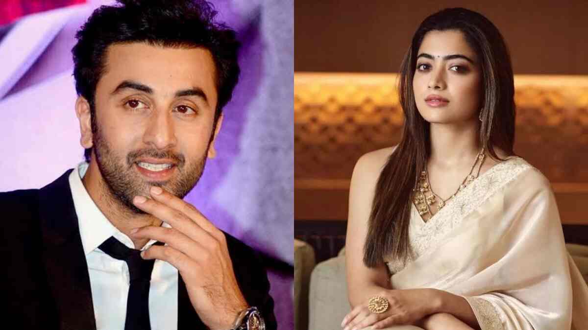 Animal: Ranbir Kapoor- Rashmika Mandanna spotted on sets of Sandeep Reddy Vanga's film, Watch video