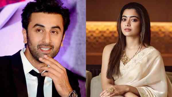 Animal: Ranbir Kapoor- Rashmika Mandanna spotted on sets of Sandeep Reddy Vanga's film, Watch video