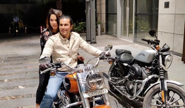 Randeep Hooda wishes his wife Lin Laishram on her first birthday post their marriage, her reaction is definitely SUPER CUTE!