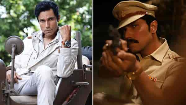 Randeep Hooda on his Inspector Avinash character: ‘His story is nothing short of modern-day Robinhood’