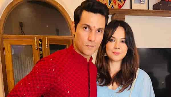 Randeep Hooda and Lin Laishram wedding - Watch a glimpse of the groom's grand arrival