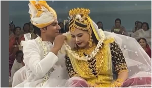 Randeep Hooda-Lin Laishram wedding – couple shares their beautiful photos from the intimate ceremony