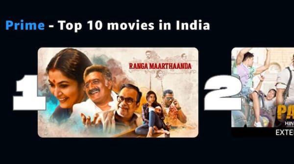 Ranga Maarthaanda OTT release: The Krishna Vamsi Prakash Raj family drama trends on No 1 in India