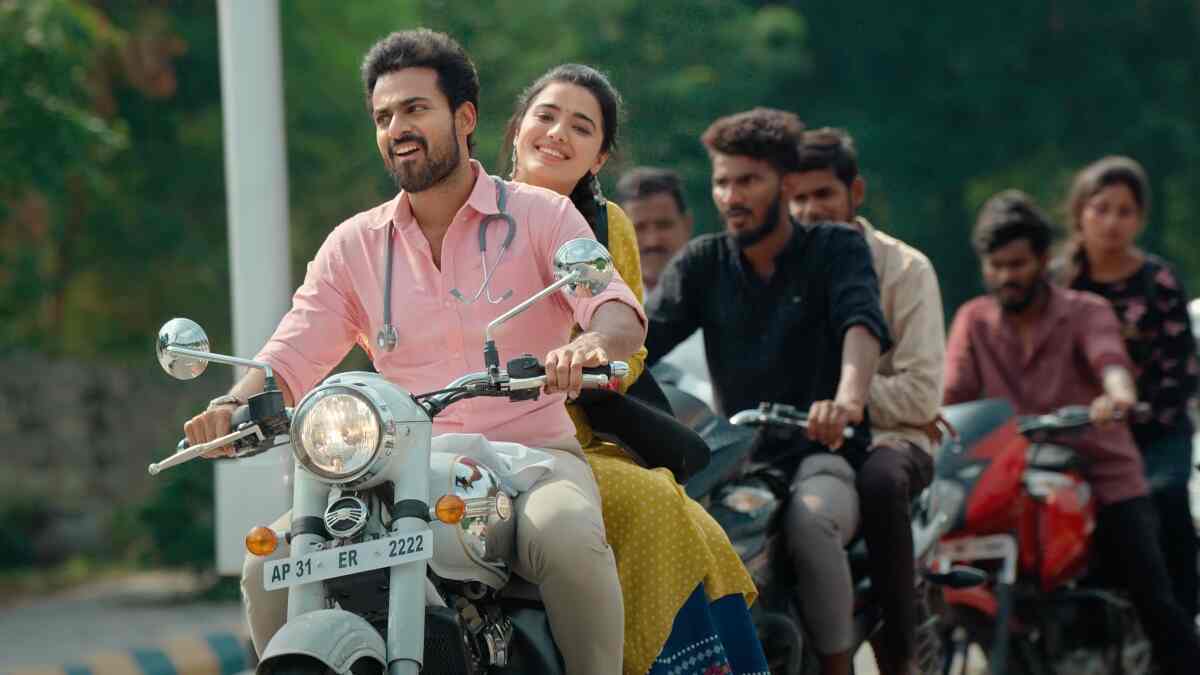 Ranga Ranga Vaibhavanga teaser: Vaisshnav Tej and Ketika Sharma’s romance deals with ego issues in love